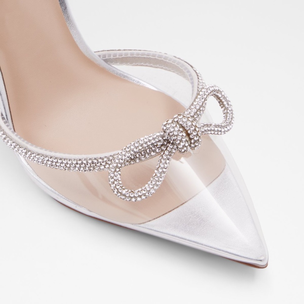 Pointy Toe Diamond Heels